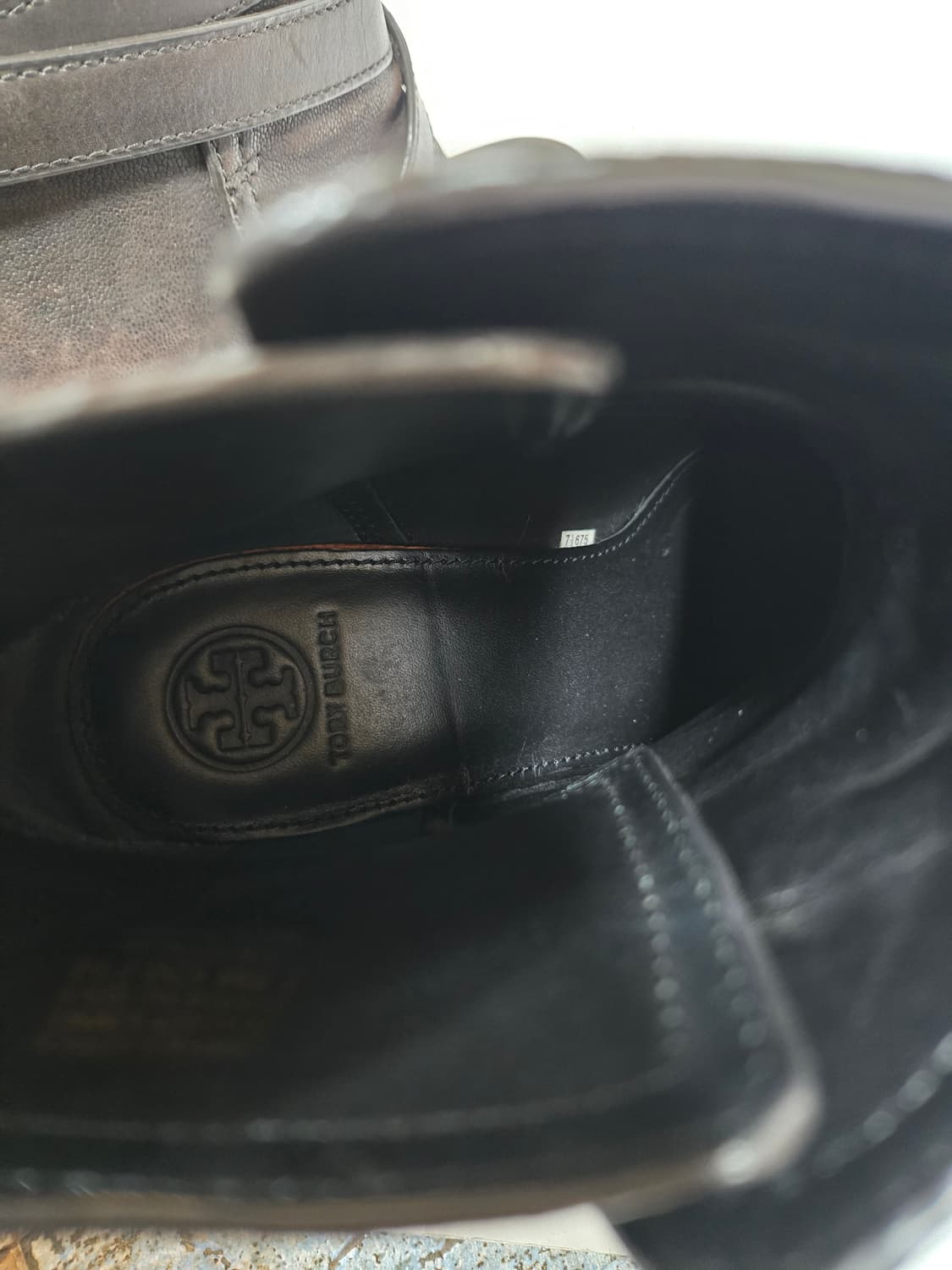 토리버치 앵글부츠 7 1/2 245mm 상품이미지6