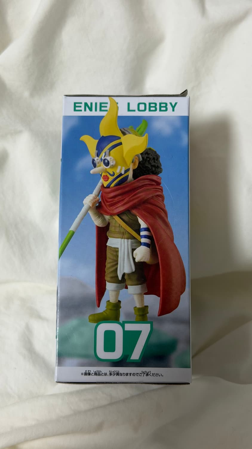 반다이 원피스 WCF 저격왕 피규어 상품이미지1