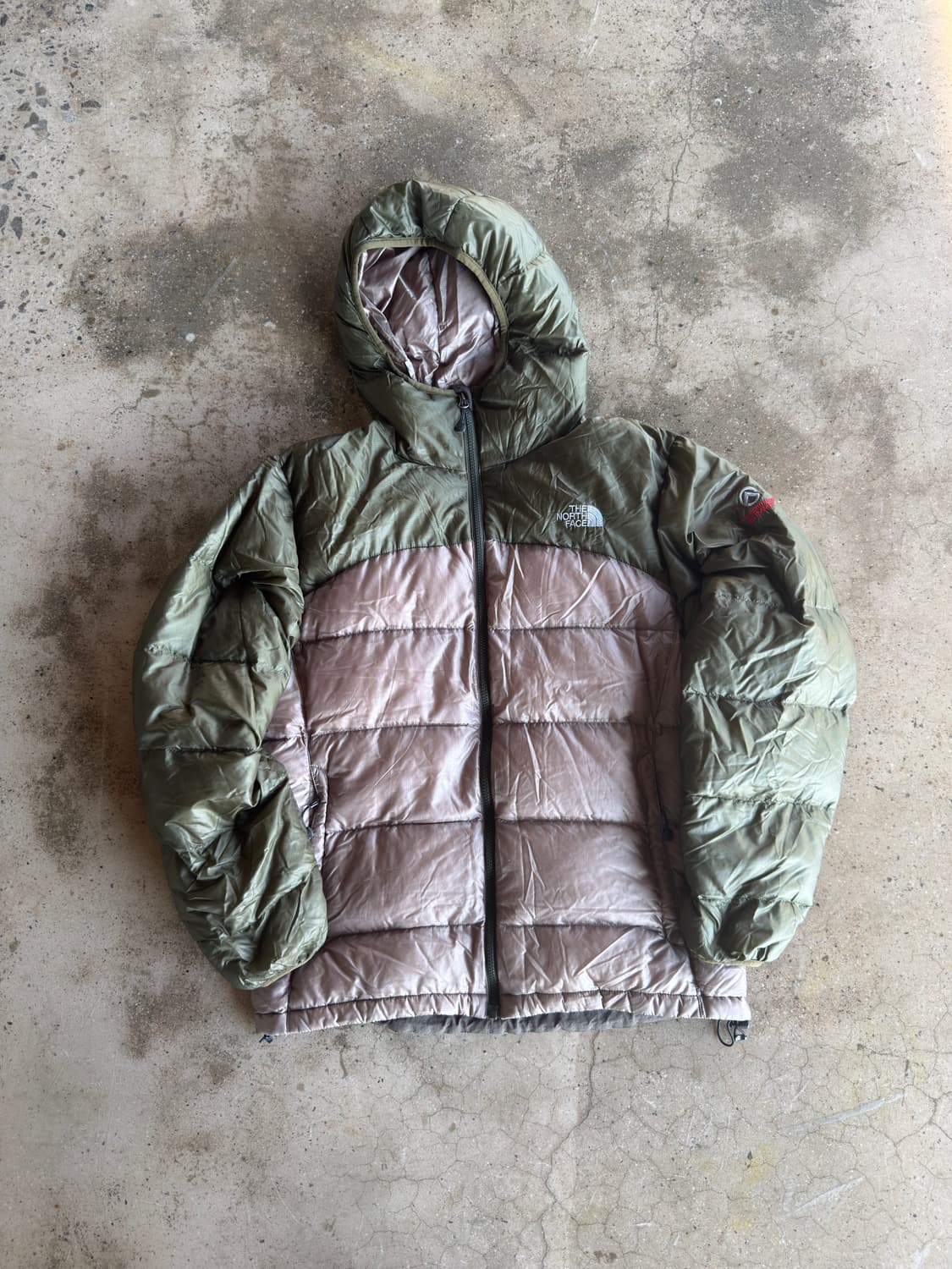 노스페이스 아콘카구아 후디 two tone 상품이미지1