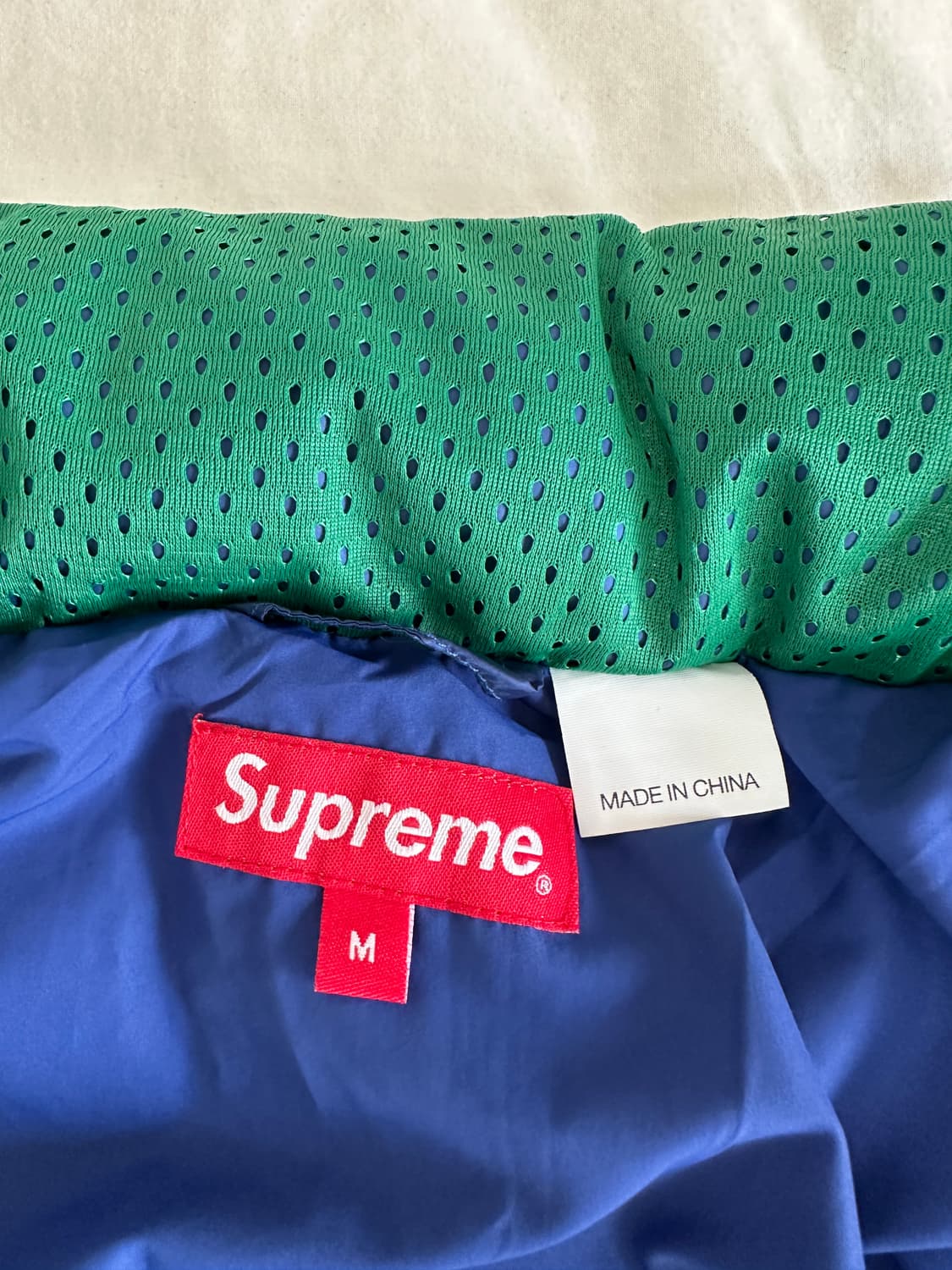 Supreme mesh jersey puffer 23ss 상품이미지9