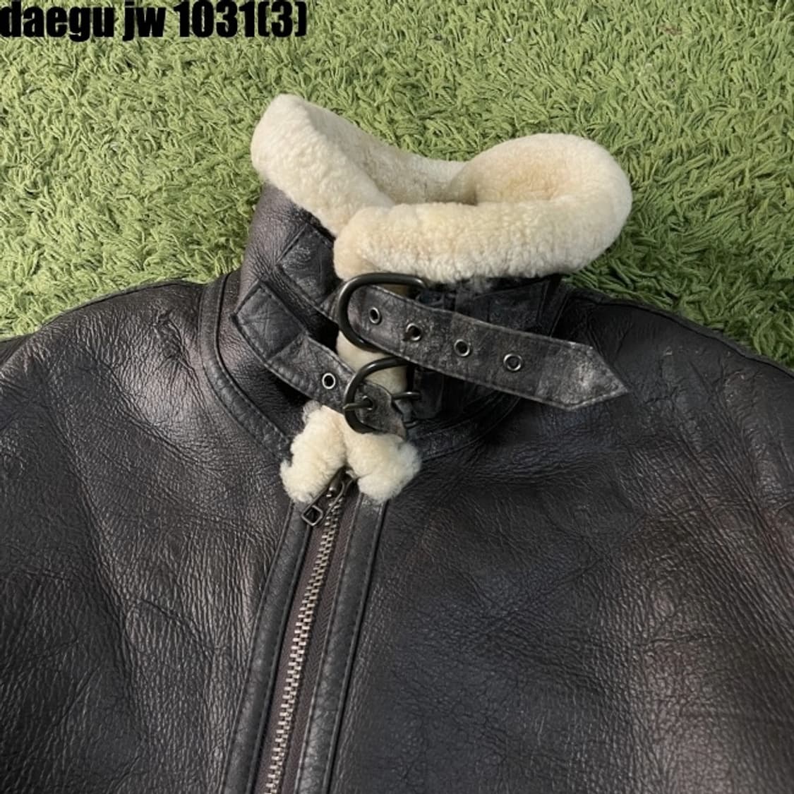 B3 무스탕 자켓 상품이미지3