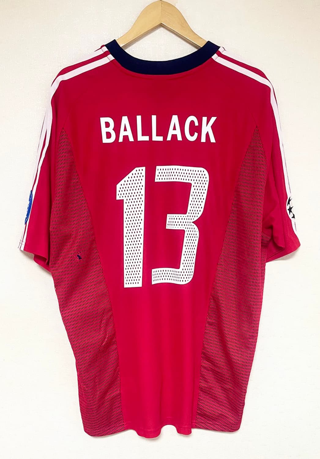 아디다스 바이에른 뮌헨 02/03 UCL 셔츠 발락 No.13 상품이미지4