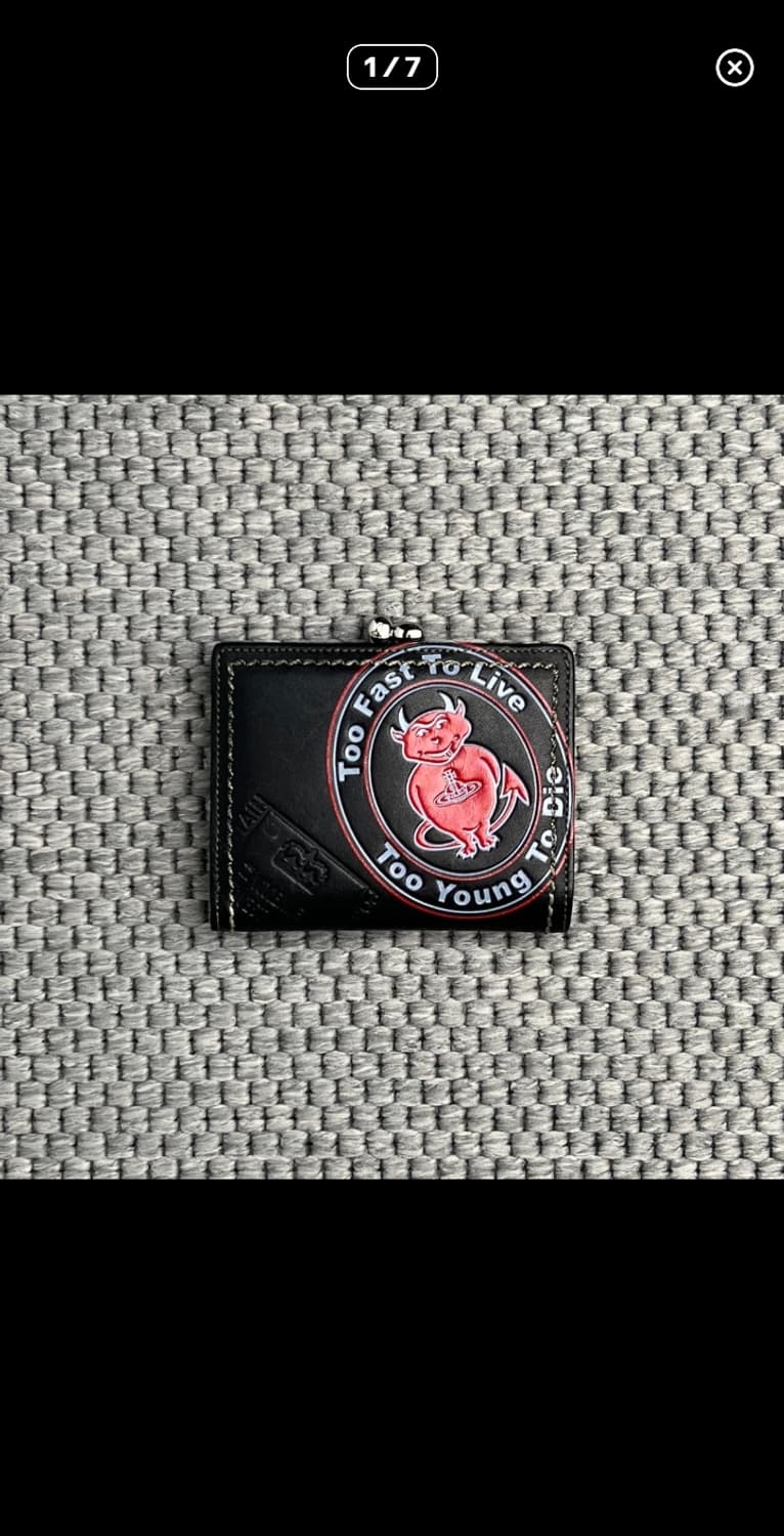 구해요))비비안웨스트우드 데빌 악마 지갑 동전지갑 상품이미지1