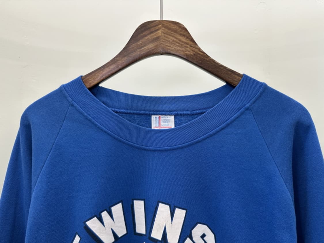 90'S Minnesota Twins 스웻 셔츠 (L~XL) 상품이미지2