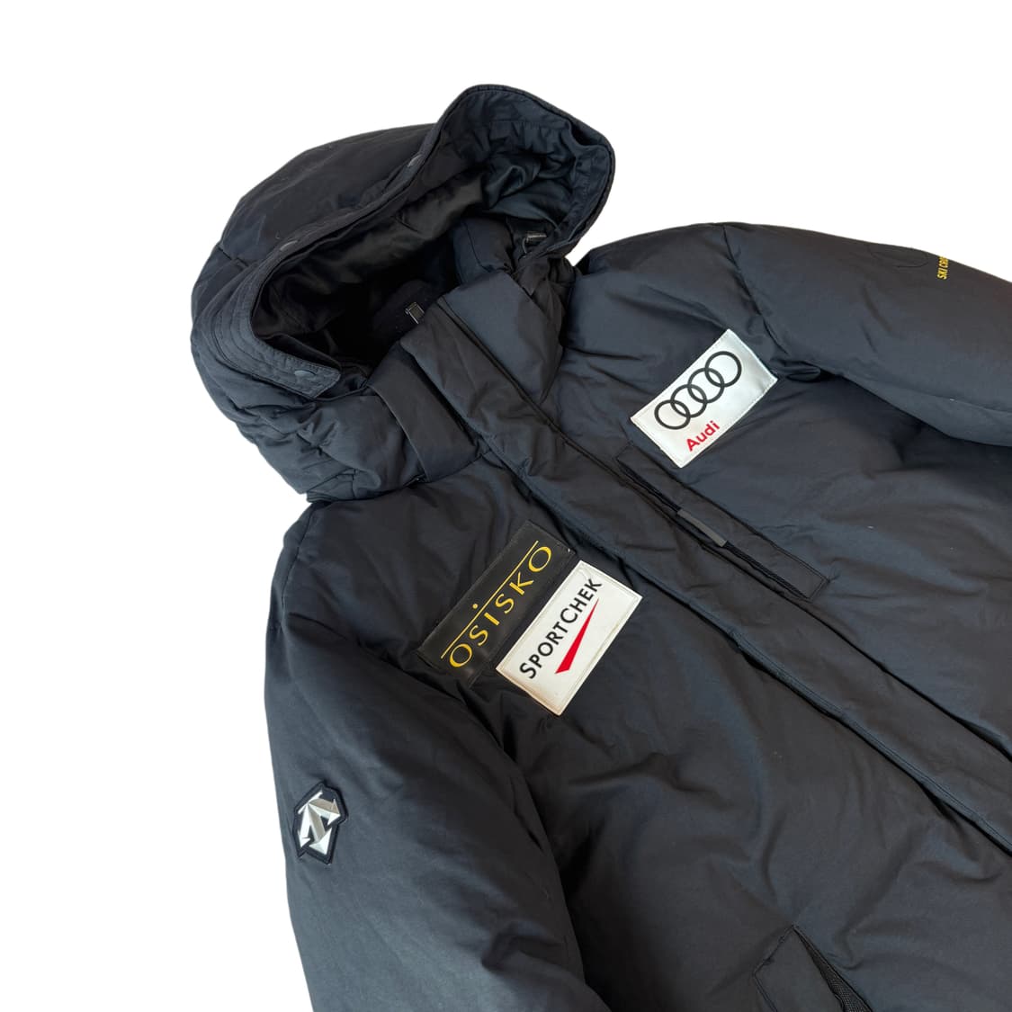 2+1) 데상트 아우디 대장급 구스다운 패딩 L-XL 상품이미지3