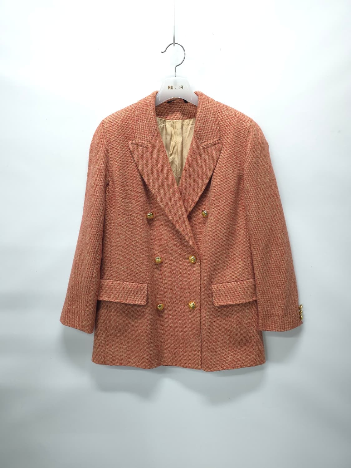 닥스런던 퓨어울 더블 자켓 (런던직수입) 상품이미지1