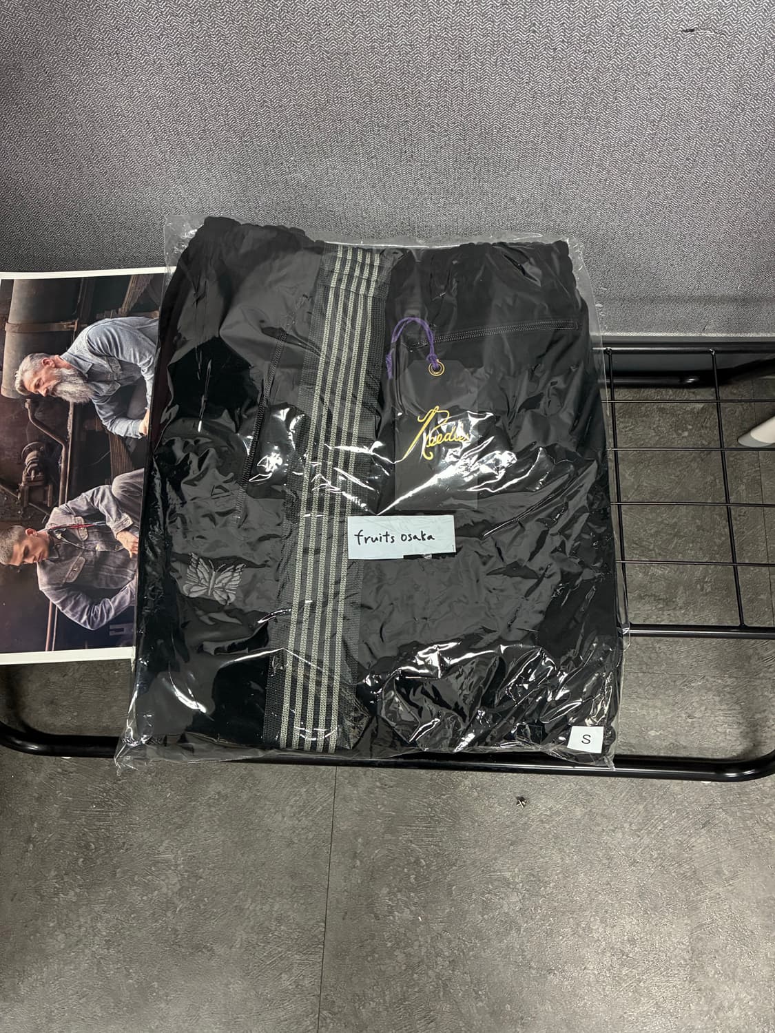 니들스 x B'2nd 코튼 H.D트랙팬츠 s 상품이미지5