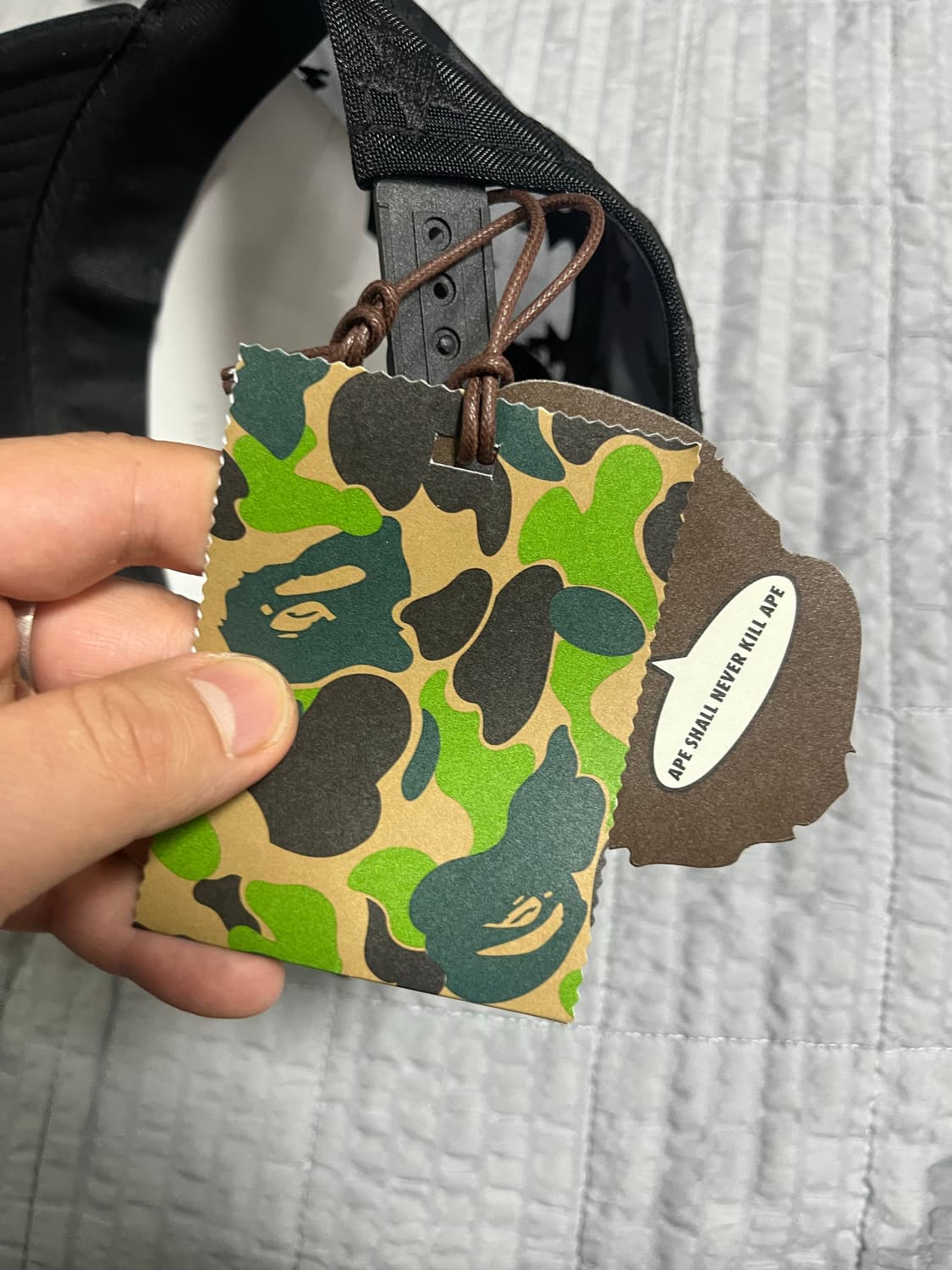 BAPE 베이프 스타 메쉬 캡 블랙 [OS] 상품이미지4