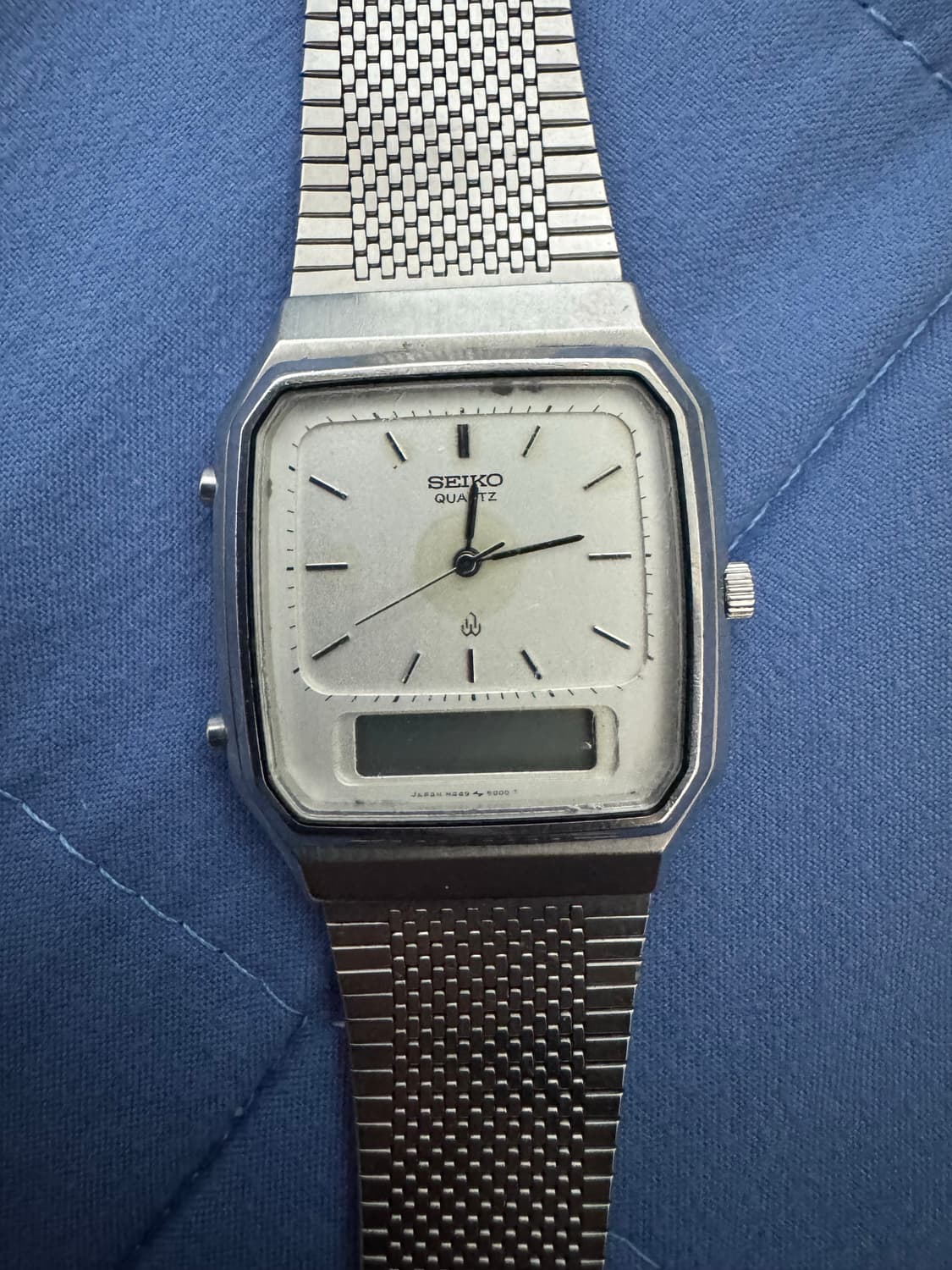 세이코 빈티지 아나디지 시계 H449-5000 상품이미지1