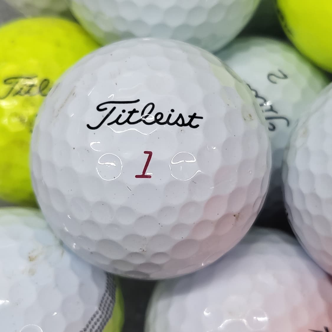 다양한 브랜드의 골프공(로스트) 30개 일괄 상품이미지10