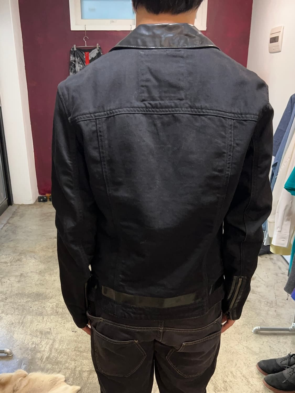 Armani Exchange (아르마니 익스체인지) 더블 라이더 자켓 상품이미지3
