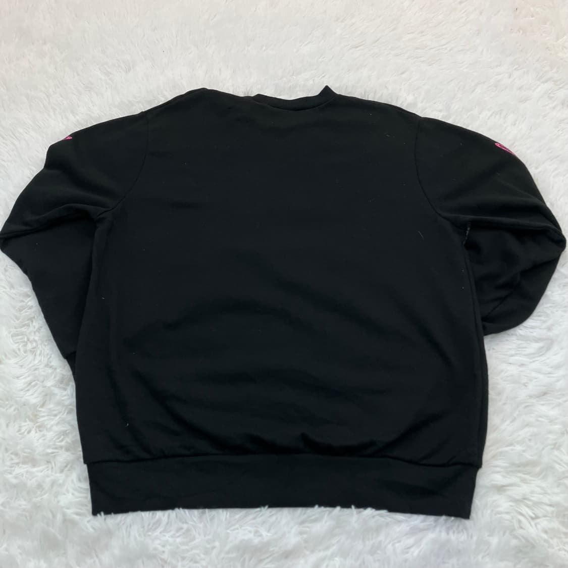 빈티지 블랙 귀멸의 칼날 맨투맨 y2k 스트릿 갸루 펑키 일본빈티지732 상품이미지2