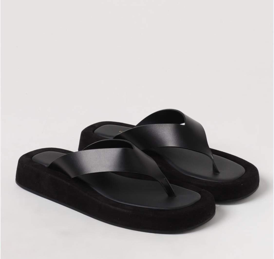 더로우 긴자 쪼리 샌들  상품이미지1