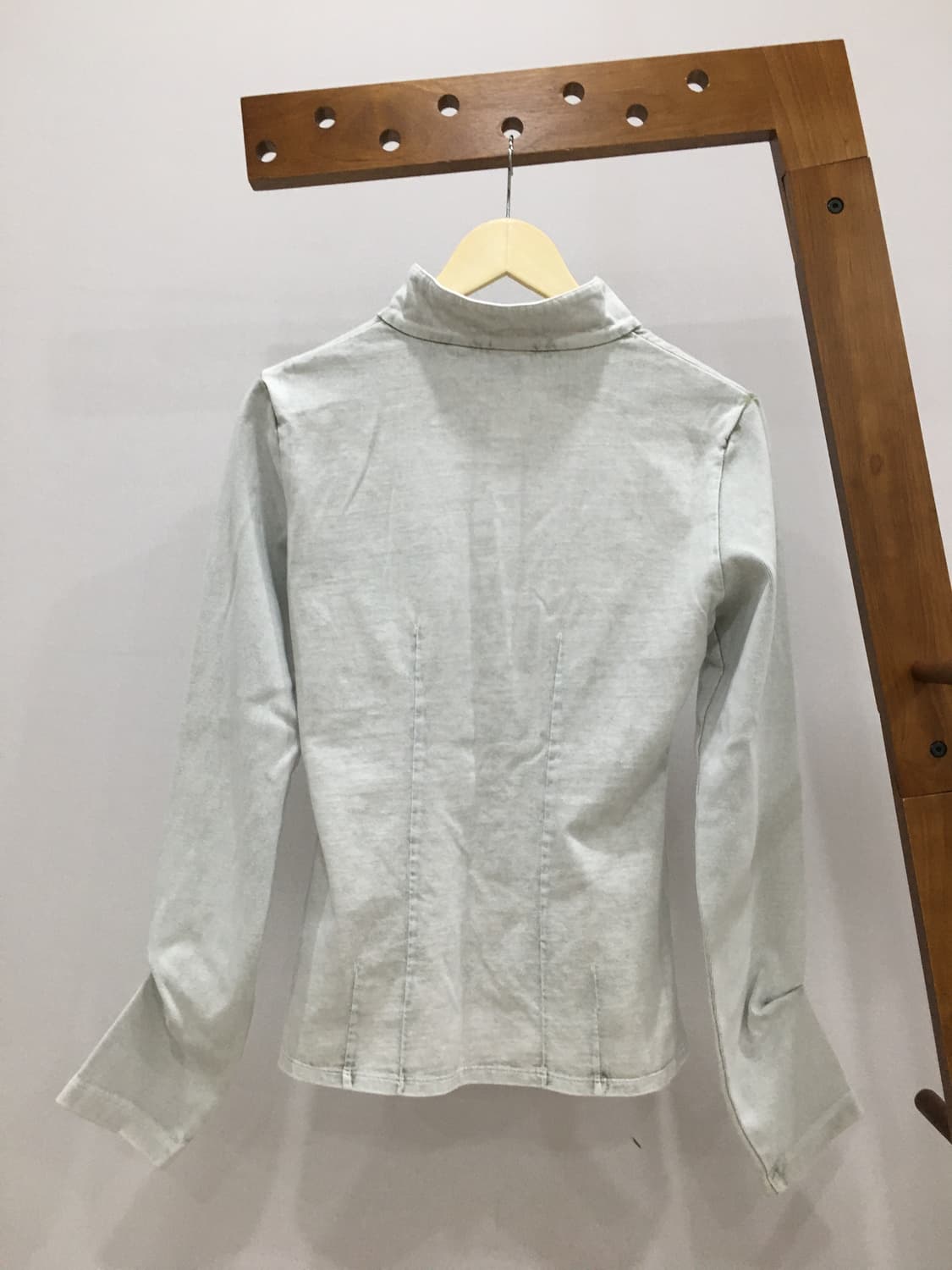 미스치프 WASHED JERSEY SHIRT 상품이미지2