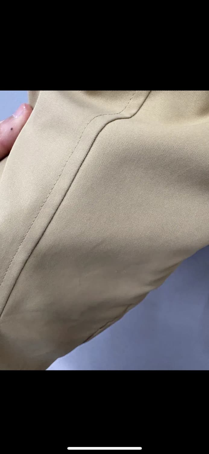 입생로랑 베이지 블루종 자켓 H1461 상품이미지10