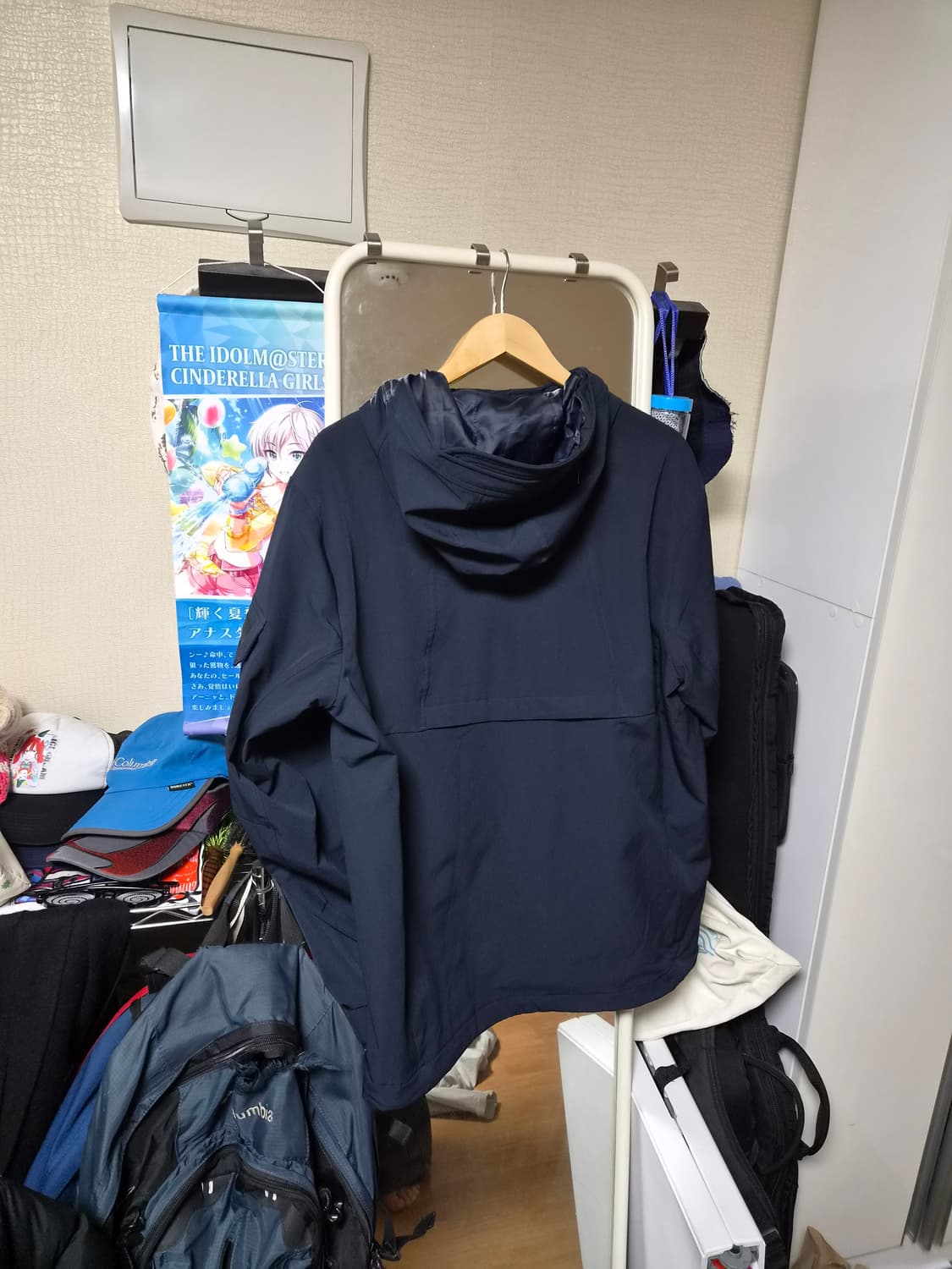 몽벨 남성 웜테크 트랙자켓 네이비 105 상품이미지2