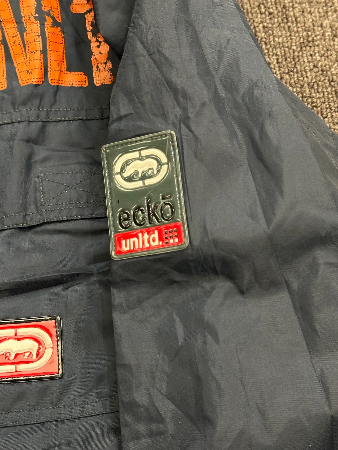 OS)에코 언리미티드 리버시블 자켓 상품이미지3