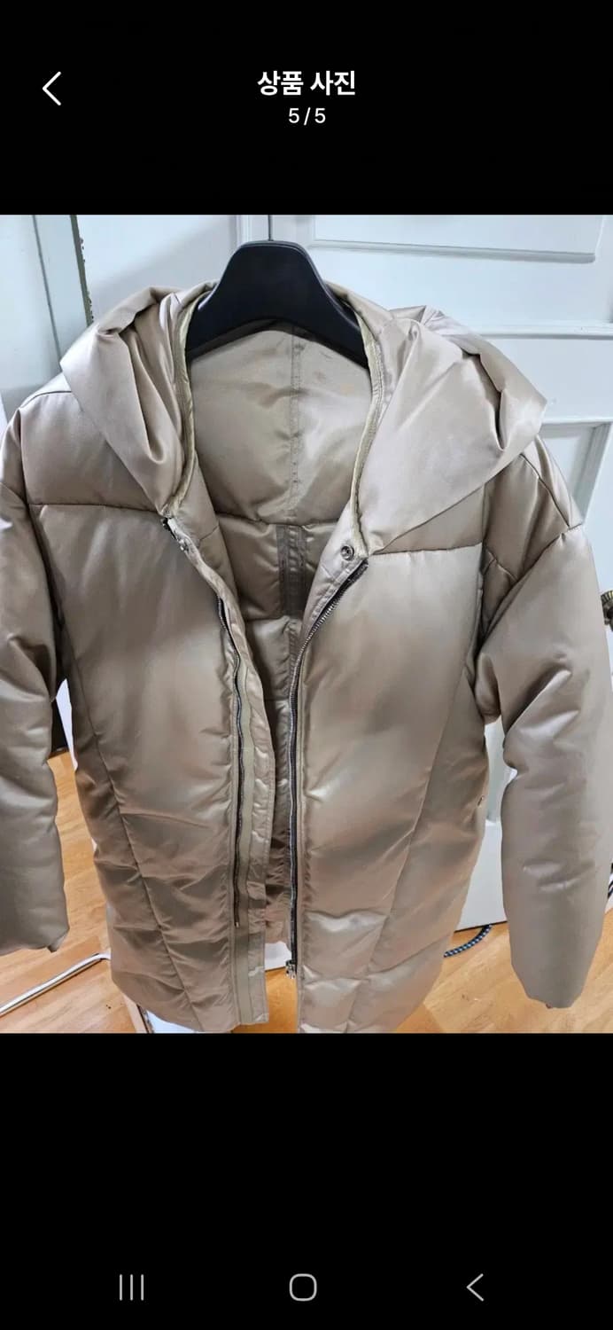 릭오웬스 롱패딩 (48) Rick Padded Jumbo Parka 상품이미지5