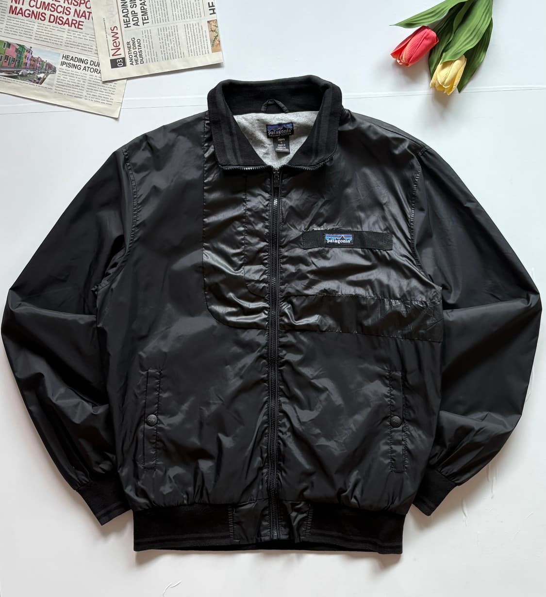 파타고니아 90‘s 블랙 바람막이 상품이미지2