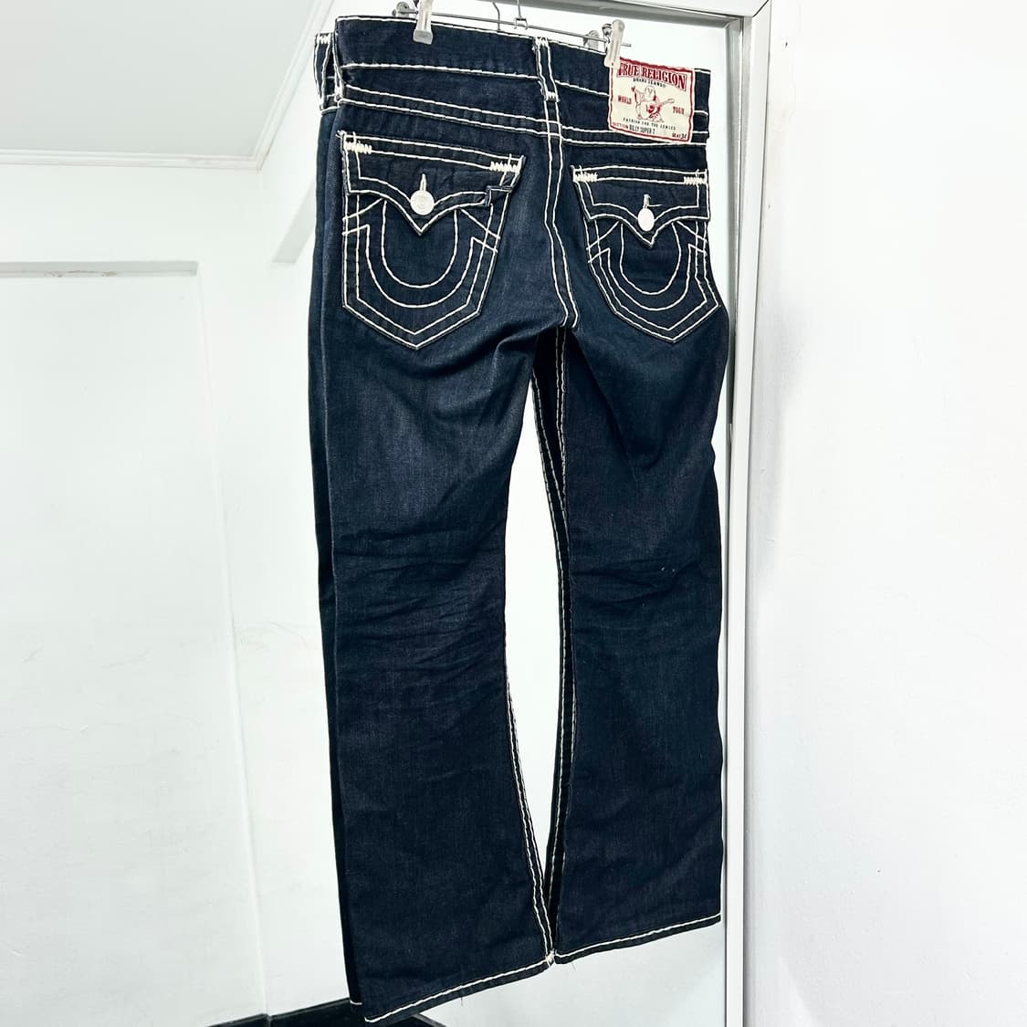 트루릴리전 월드투어 부츠컷 데님 팬츠 상품이미지4