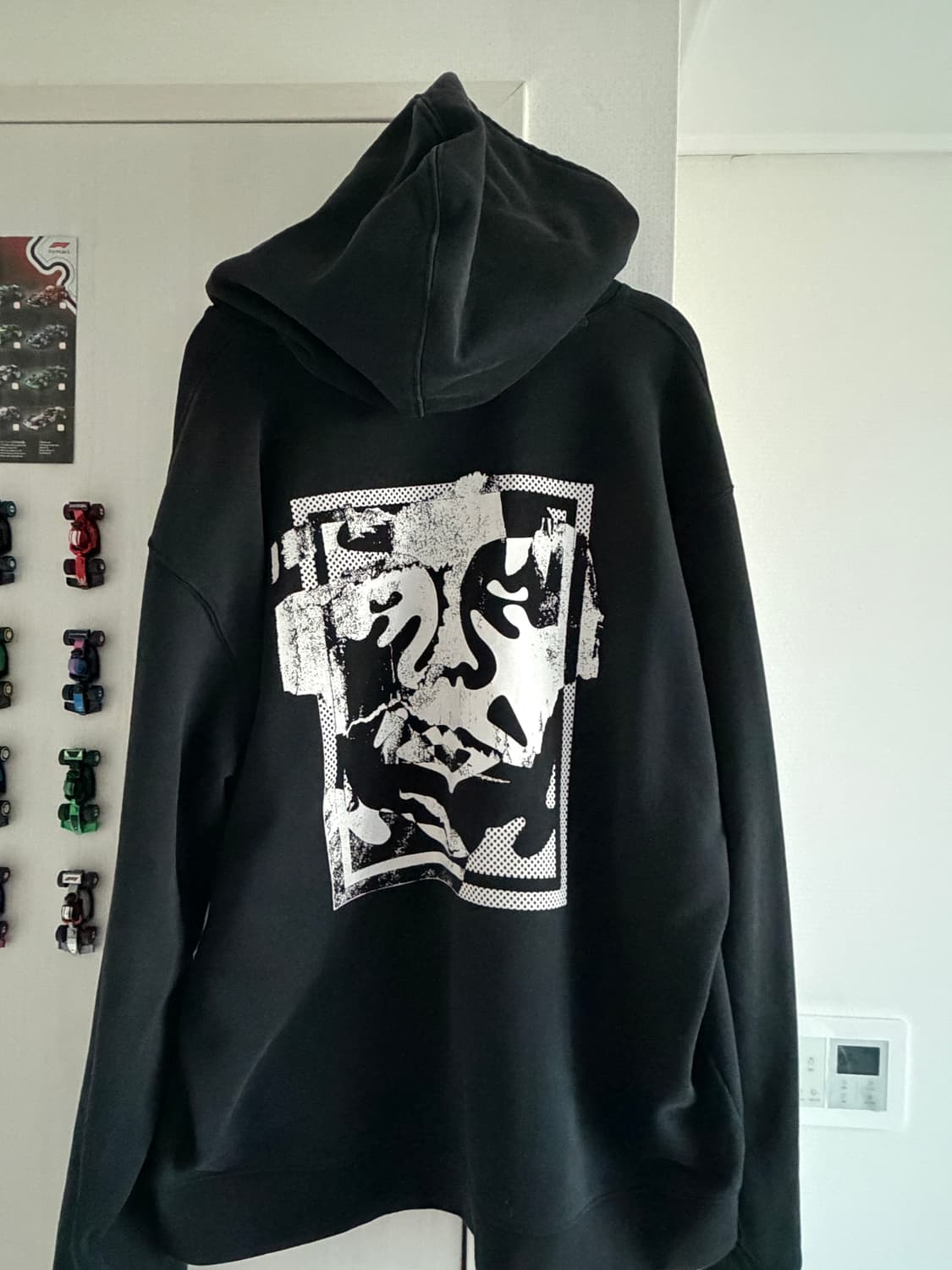 오베이 후드티 XL 상품이미지2