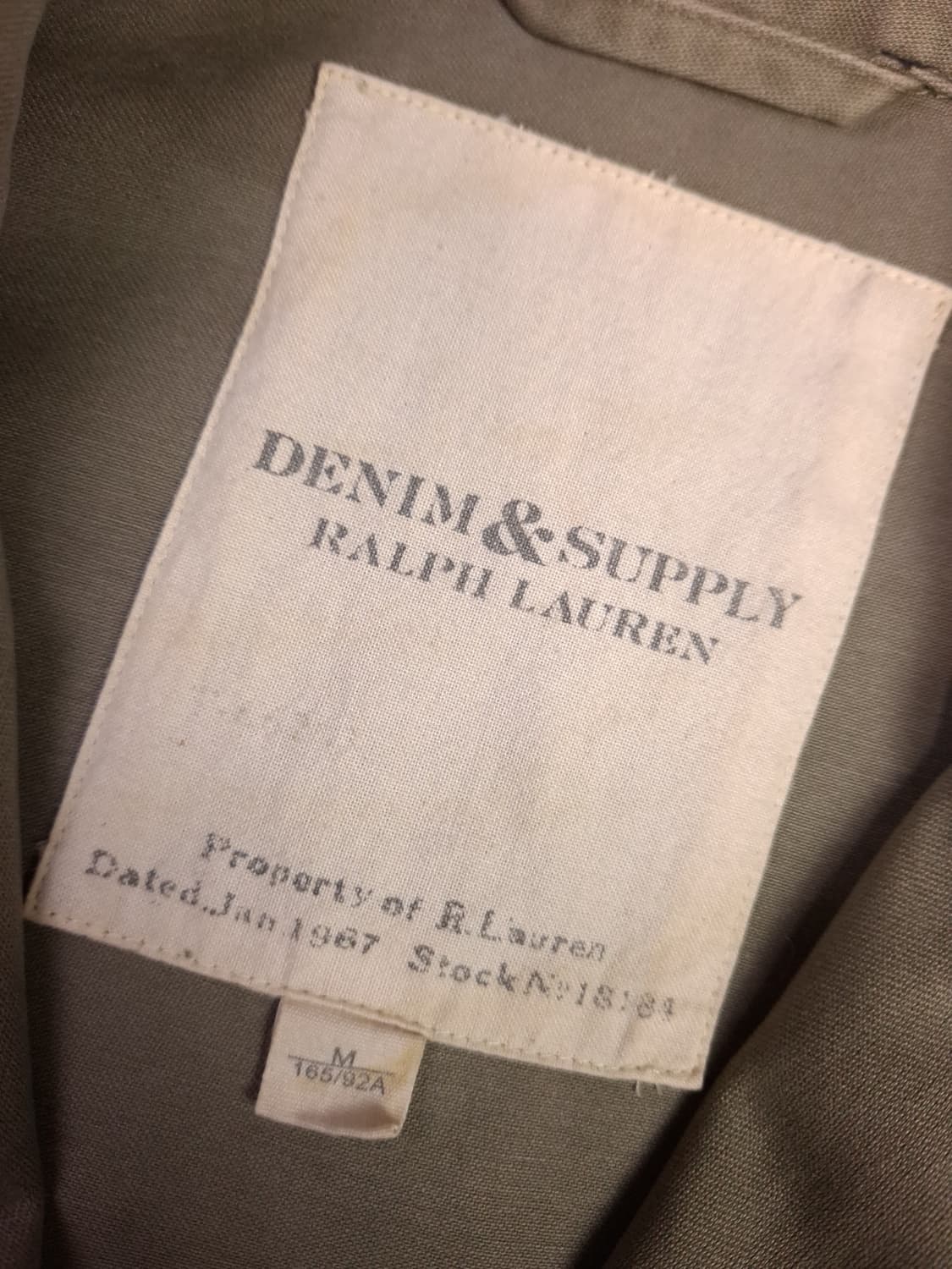 새제품급 오리지날 폴로 데님앤서플라이 인디언 셔츠 상품이미지3