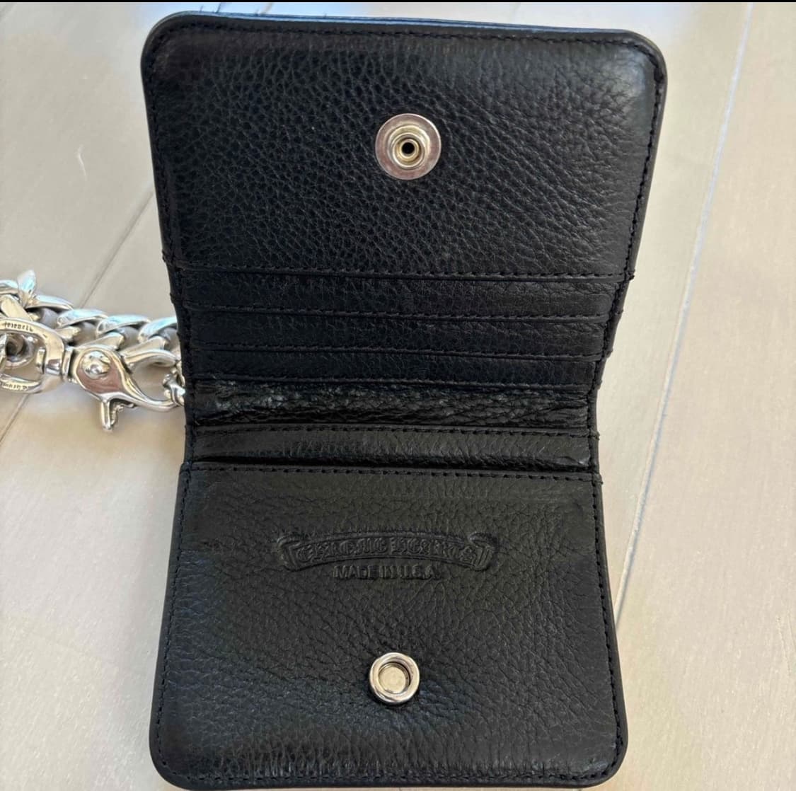 크롬하츠 TV MAN 월렛체인 지갑 상품이미지4