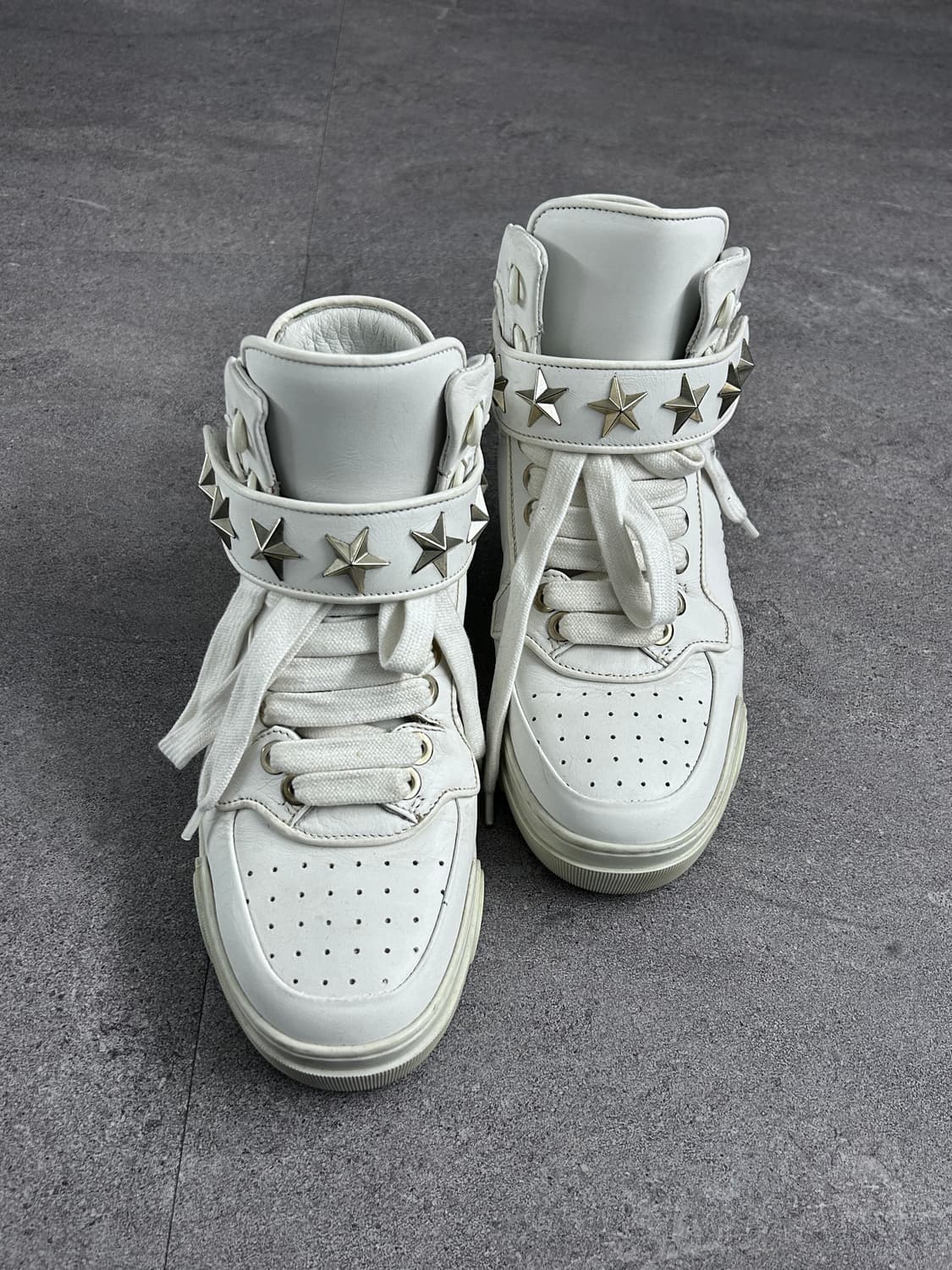 지방시 스타 타이슨 하이탑 스니커즈 상품이미지2