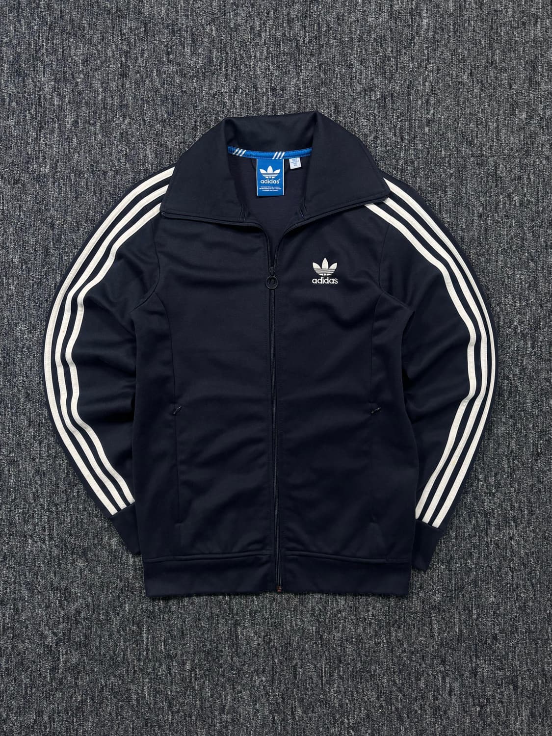 아디다스 네이비 유로파 트랙탑 져지 상품이미지3