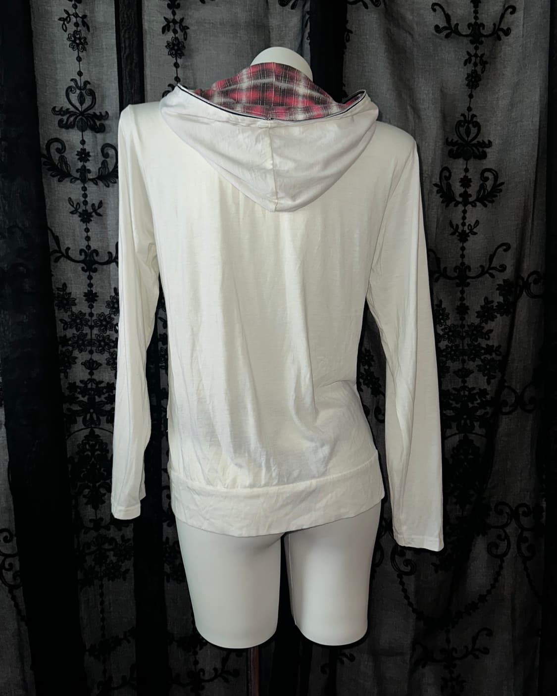 Punk Plaid Long Sleeve Tee 상품이미지5