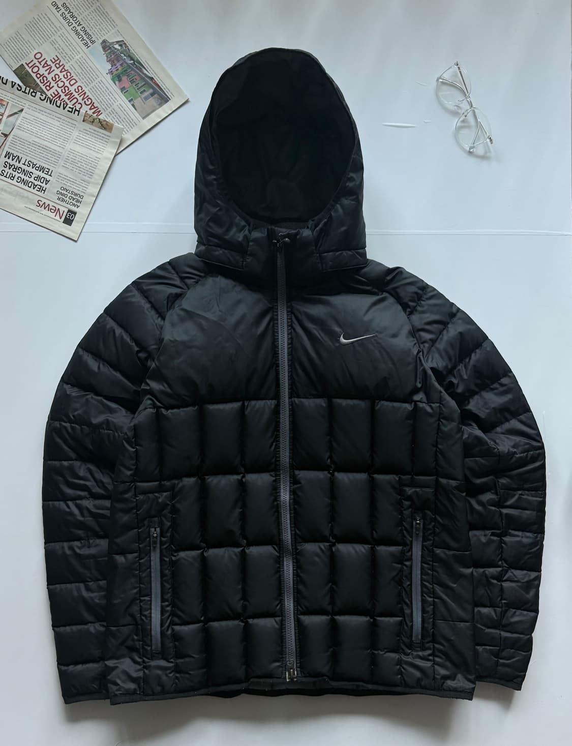 Nike 나이키 투웨이 덕다운 블랙 패딩 상품이미지2