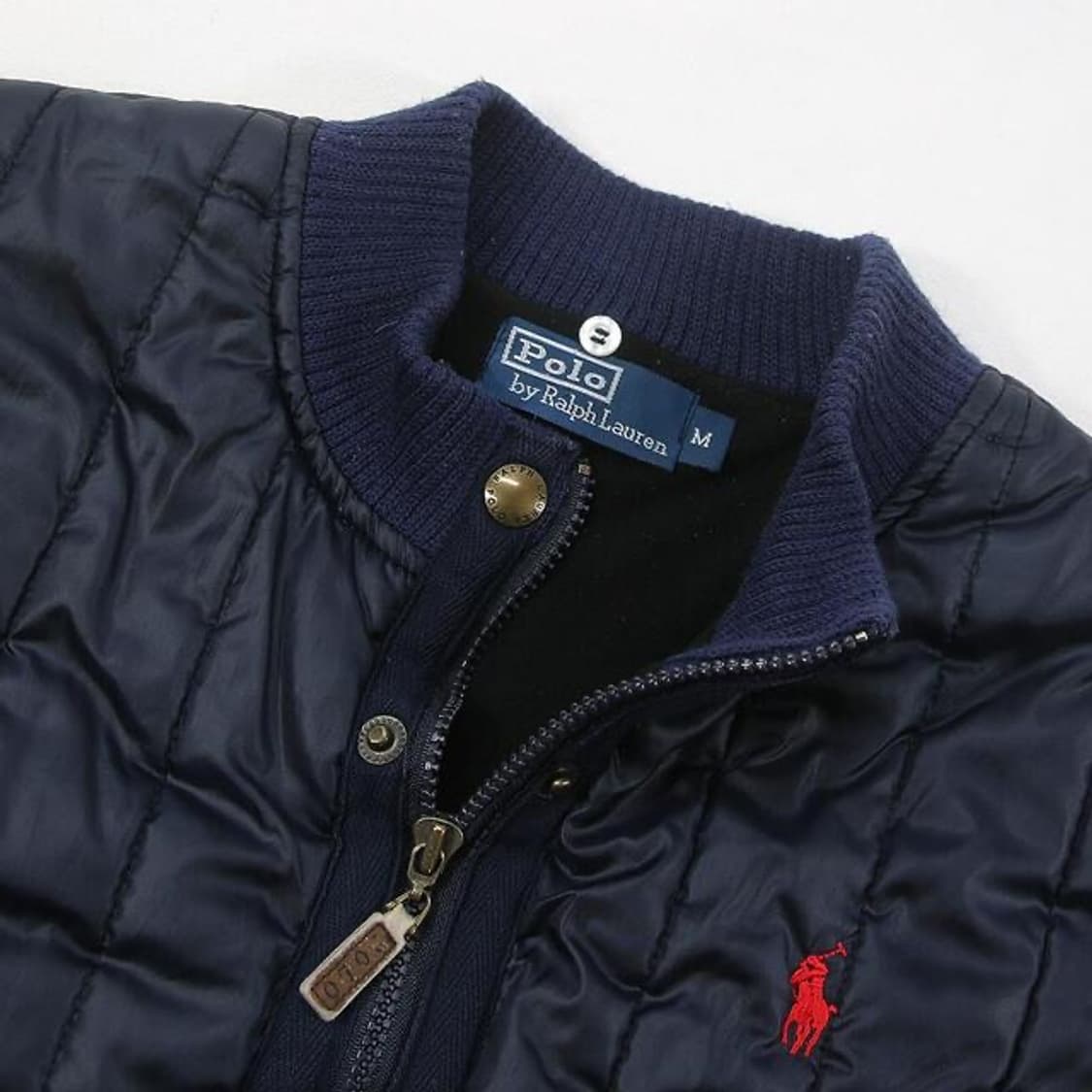 (착용컷) 폴로 랄프로렌 퀼팅 자켓 (남성용 M) 상품이미지6