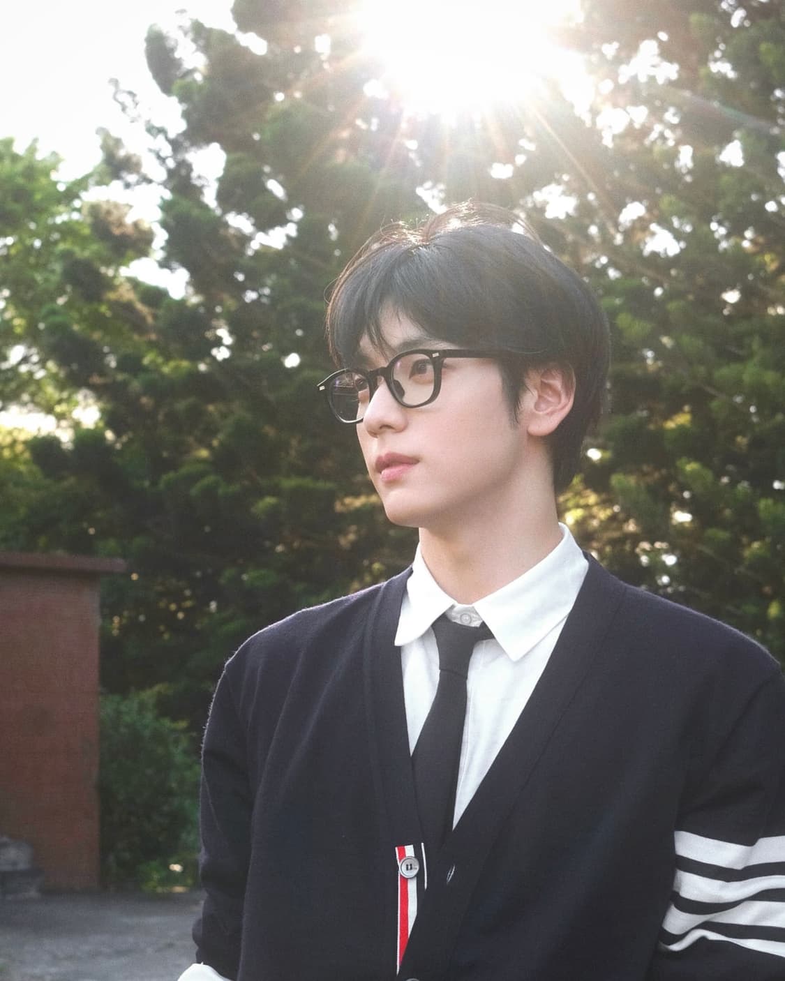 BEEW 안경 투바투 수빈 기본 뿔테 투모로우바이투게더 상품이미지4