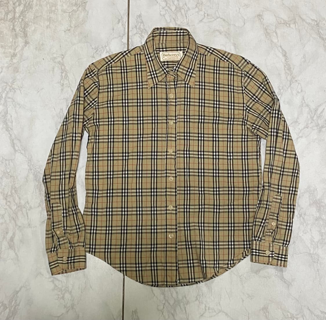 버버리 여성 체크 셔츠 사이즈 여성95 상품이미지1