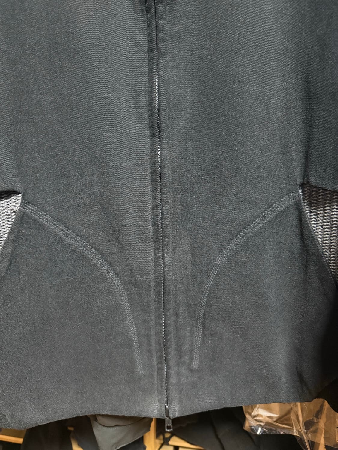 [1] XLIM EP.2 SYNOPSIS 01 BLOUSON BLACK 상품이미지3