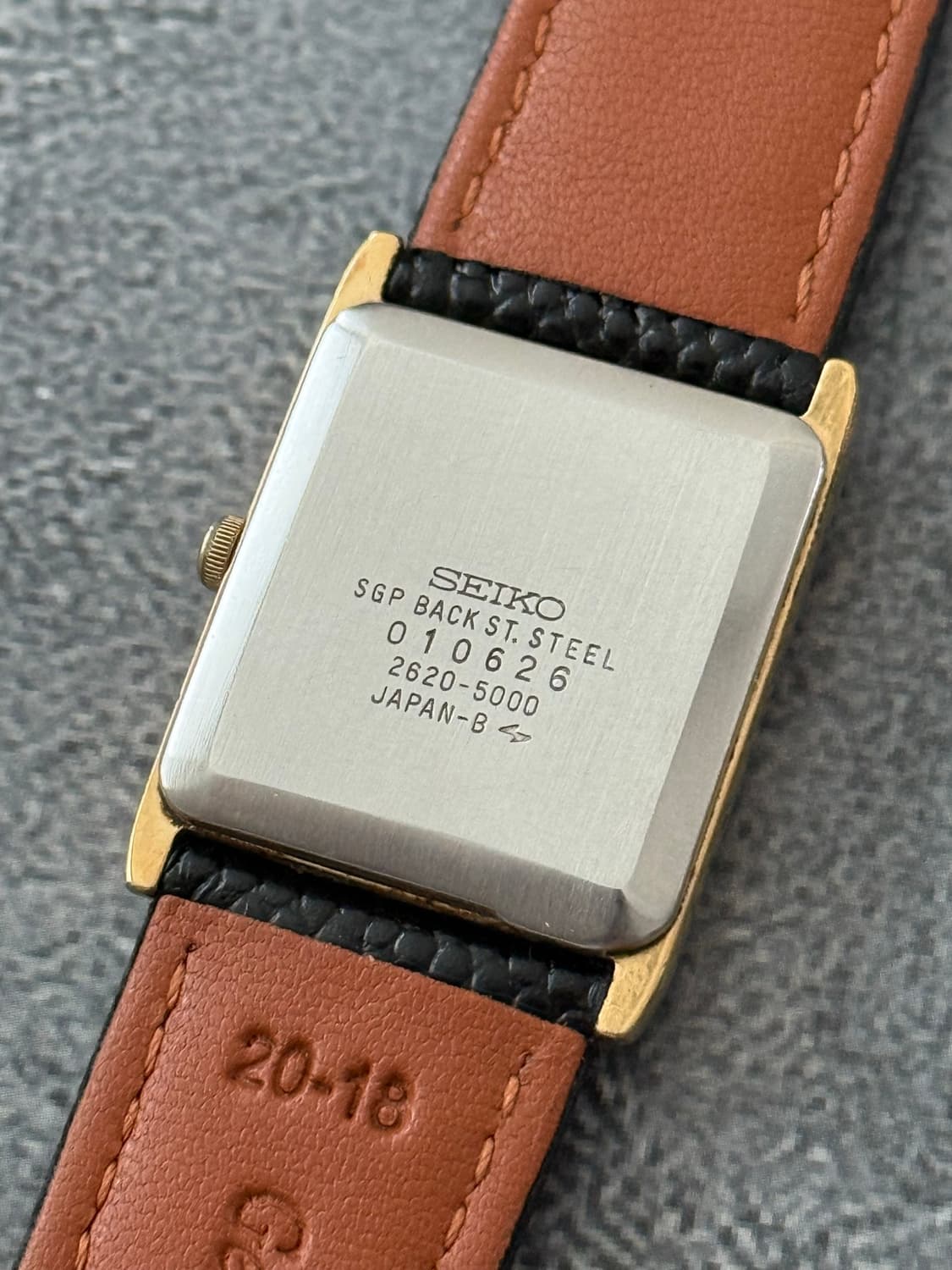 Seiko 세이코 쿼츠 샤를 드 로만 골든 에이지 아카이브 상품이미지7