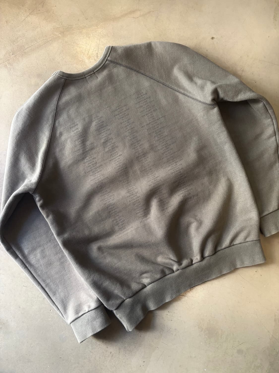 VDR 맨투맨 카키 상품이미지2