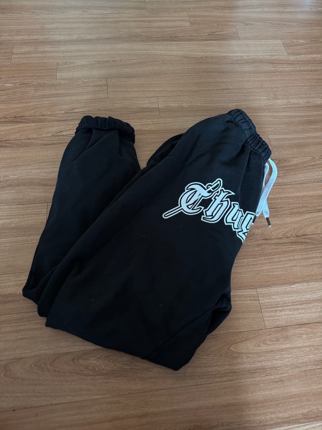 떠그클럽 gta 조거팬츠 블랙 상품이미지1