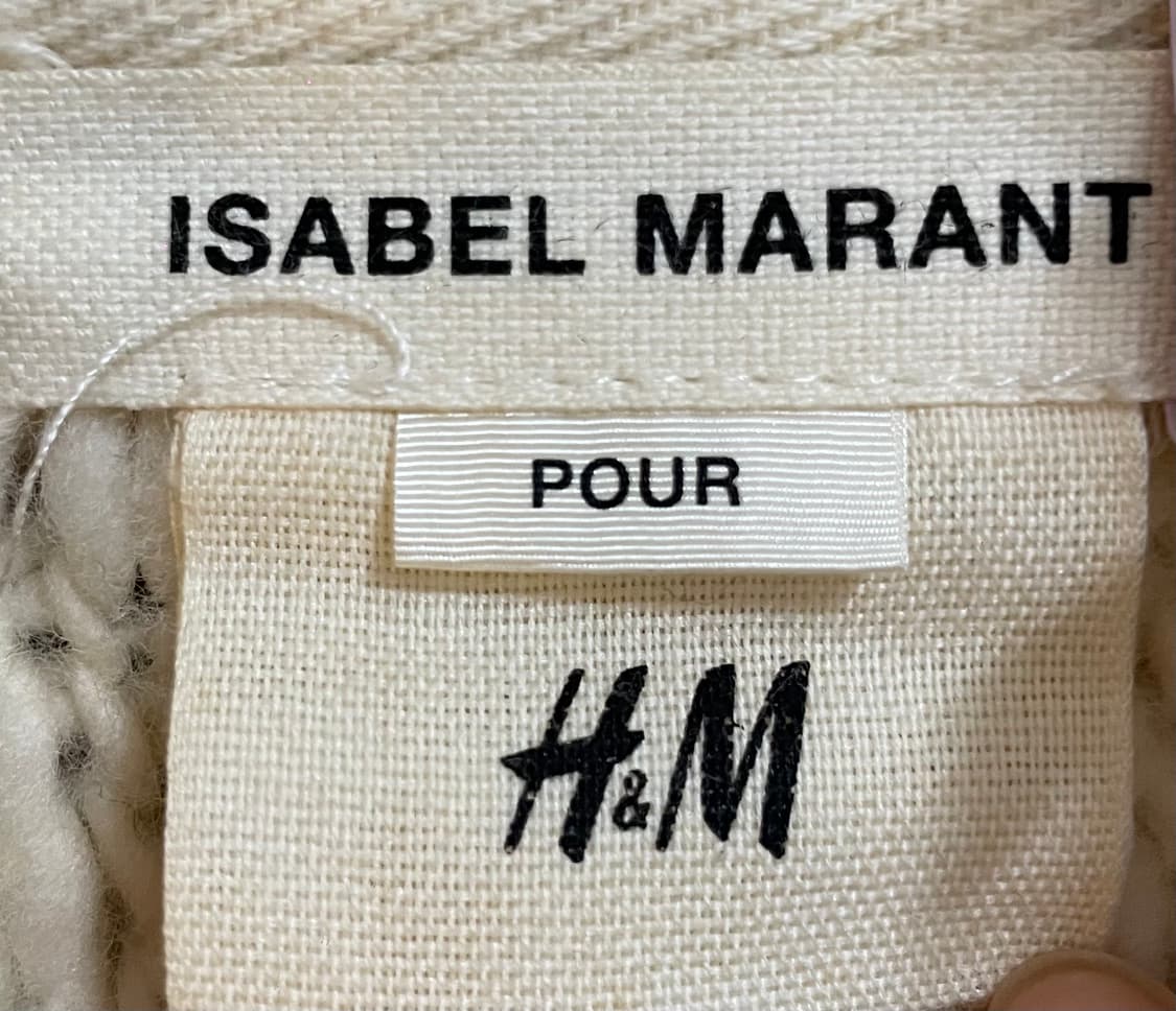 이자벨마랑& HM 벌크니트가디건 상품이미지3