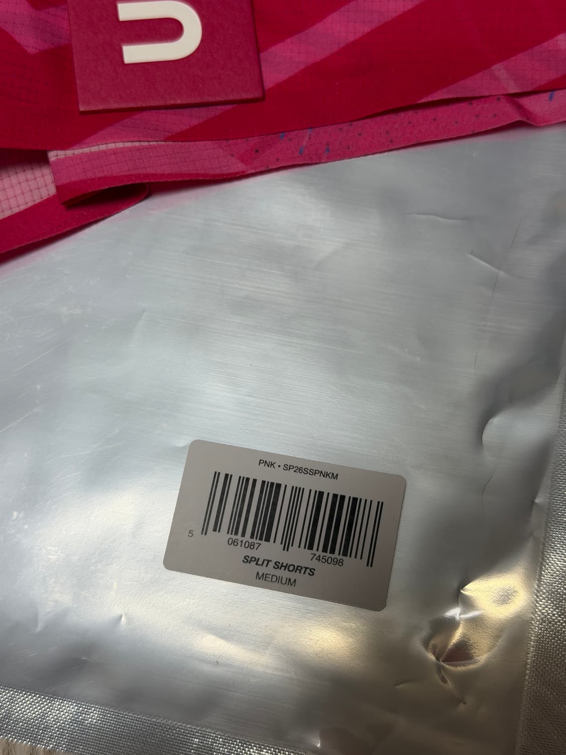 (M) UVU 스프릿 쇼츠 핑크 상품이미지8