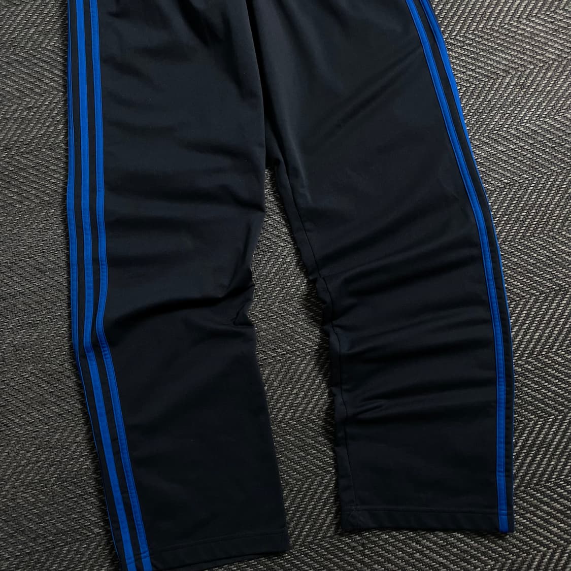 00s 아디다스 올드스쿨 그레이 블루 트랙팬츠o 4662 상품이미지2