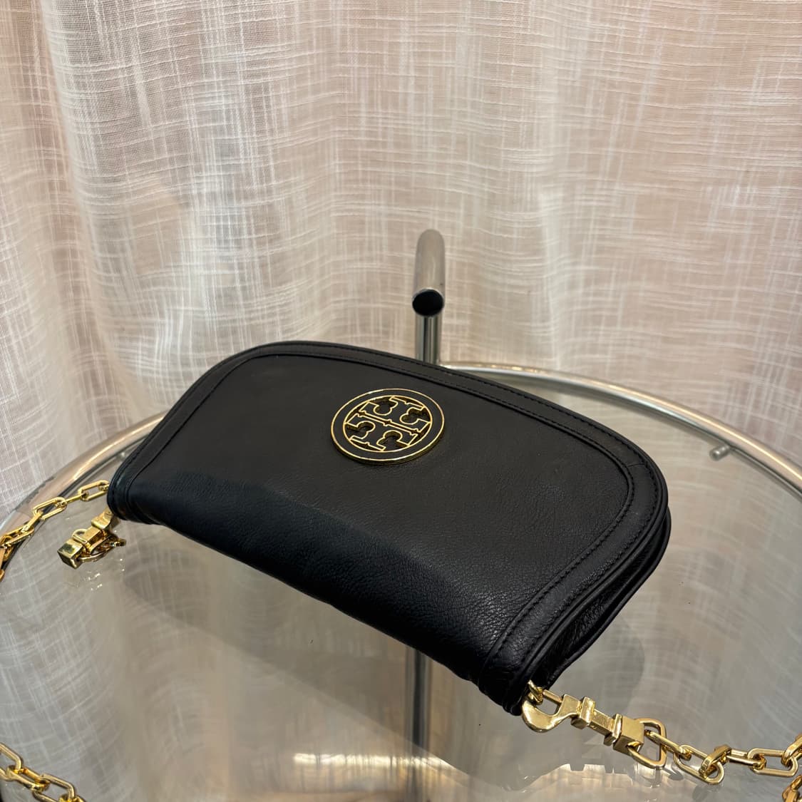 정품 토리버치 레바 클러치 크로스백     상품이미지7