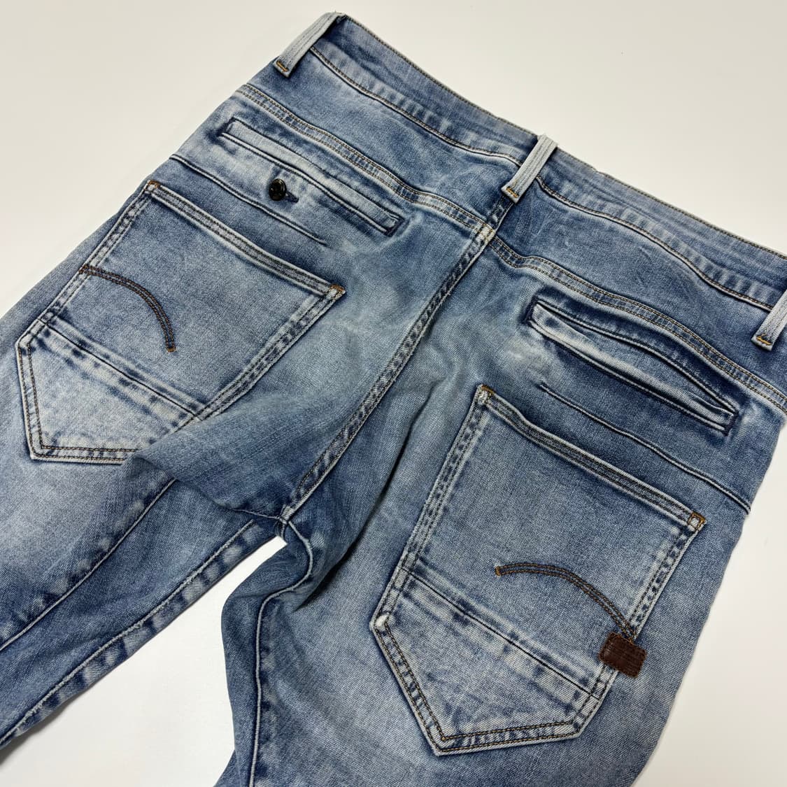 지스타 로우(G-STAR RAW) D-STAQ 3D 슬림 데님 상품이미지2