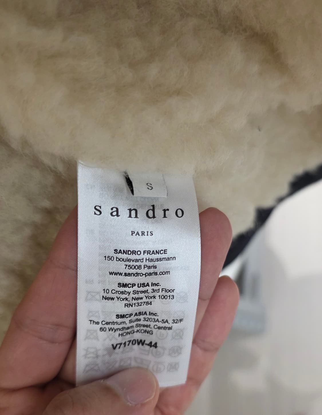 Sandro homme 산드로옴므 자켓 상품이미지4