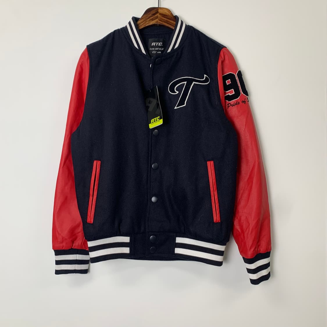 LG 트윈스 atc 스타디움 바시티 자켓 상품이미지4