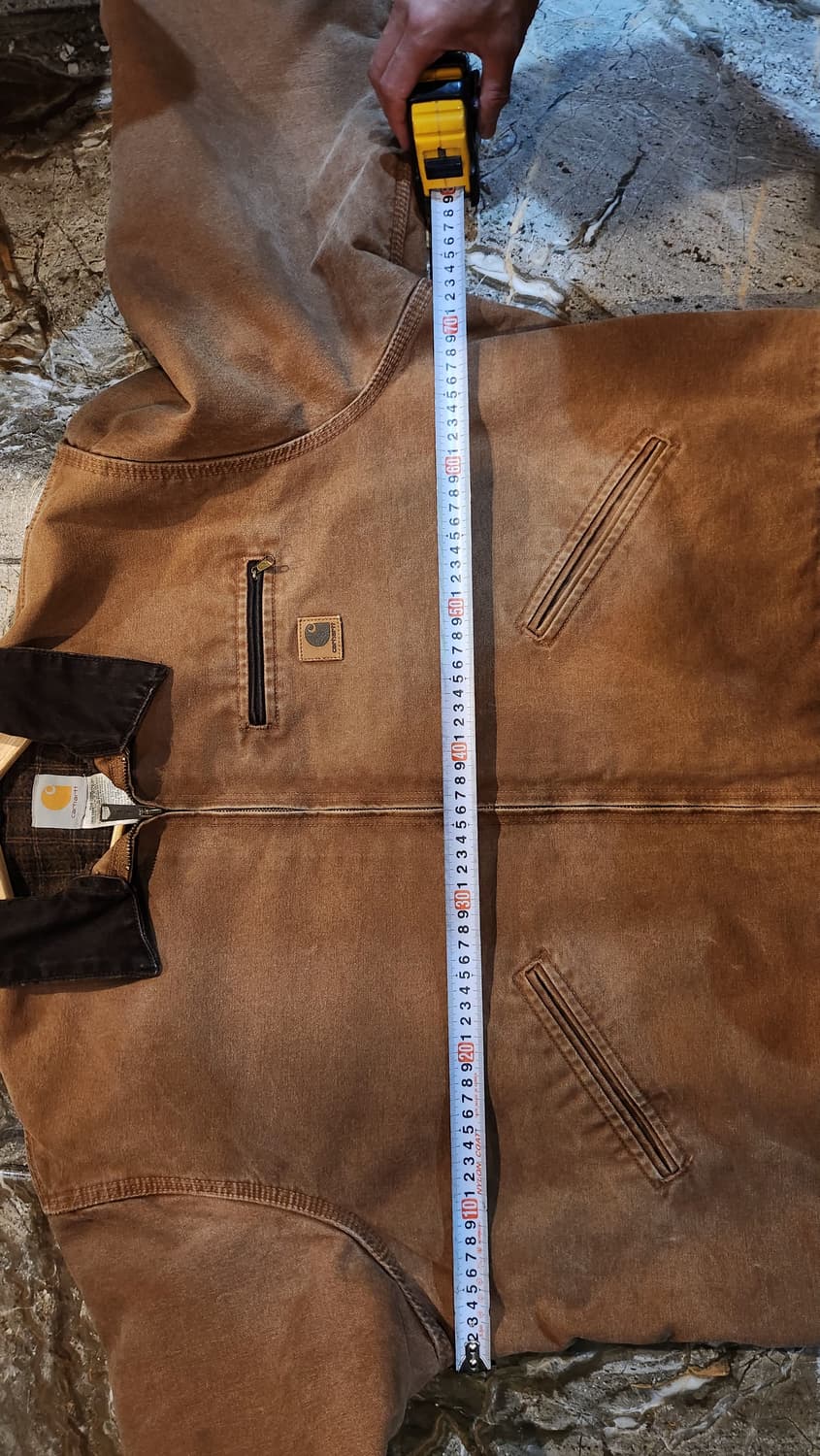 칼하트 디트로이드 자켓 j97 브라운 상품이미지5