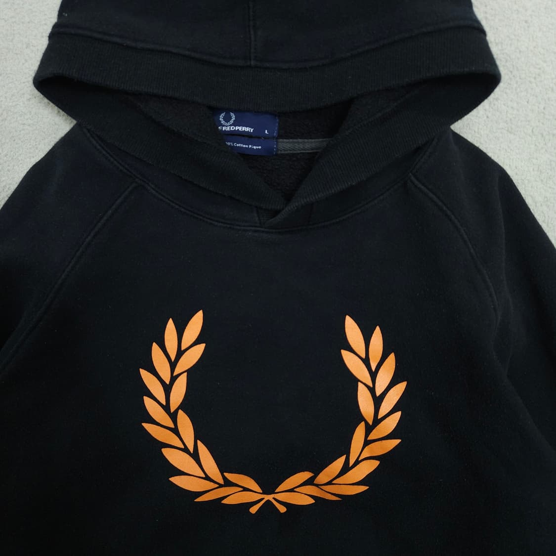 프레드페리 후드티 L 상품이미지2