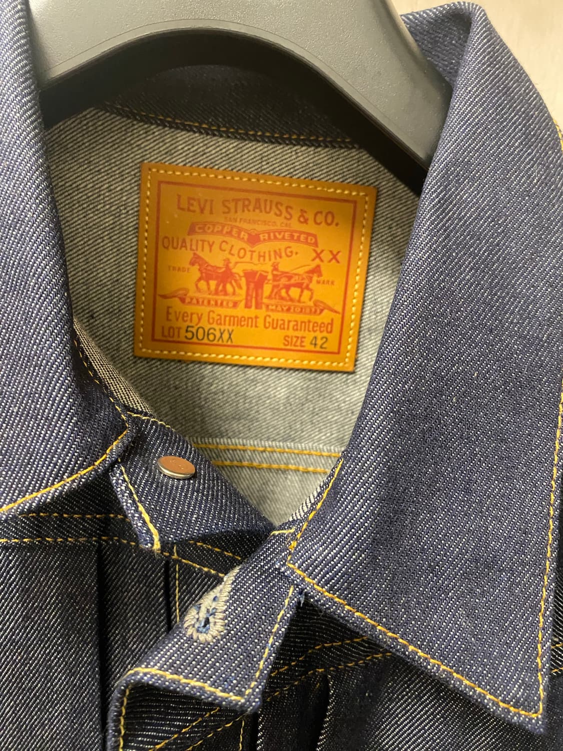 새상품)LVC type1 리지드 42 상품이미지2