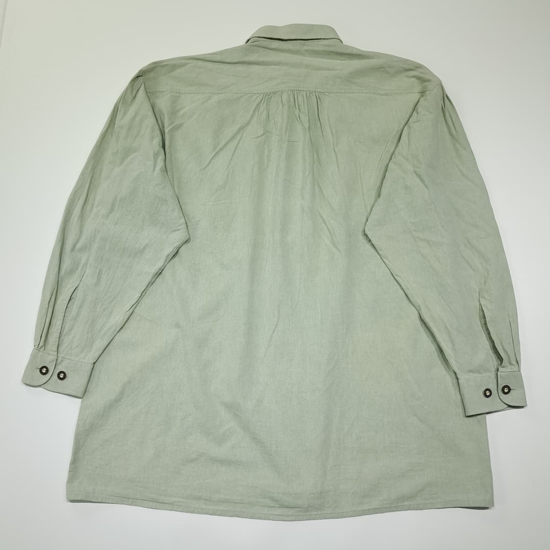 CL985 XL 알펜랜드 80s 독일 트라흐텐 바바리안 알펜셔츠 상품이미지5