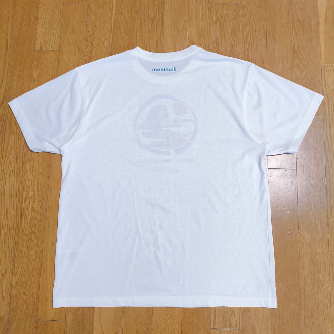 [XL] 몽벨 한정판 후지 요시다 티셔츠 상품이미지3